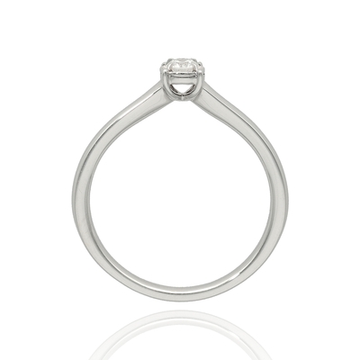 Frank Trautz fehér arany gyűrű 54-es méret (1-09113-52-0089/54)